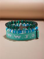 M21 Ink Green Cat-Eye Green