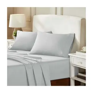 Superior Egyptian Cotton 850-TC Solid Bed SheetSet, Queen