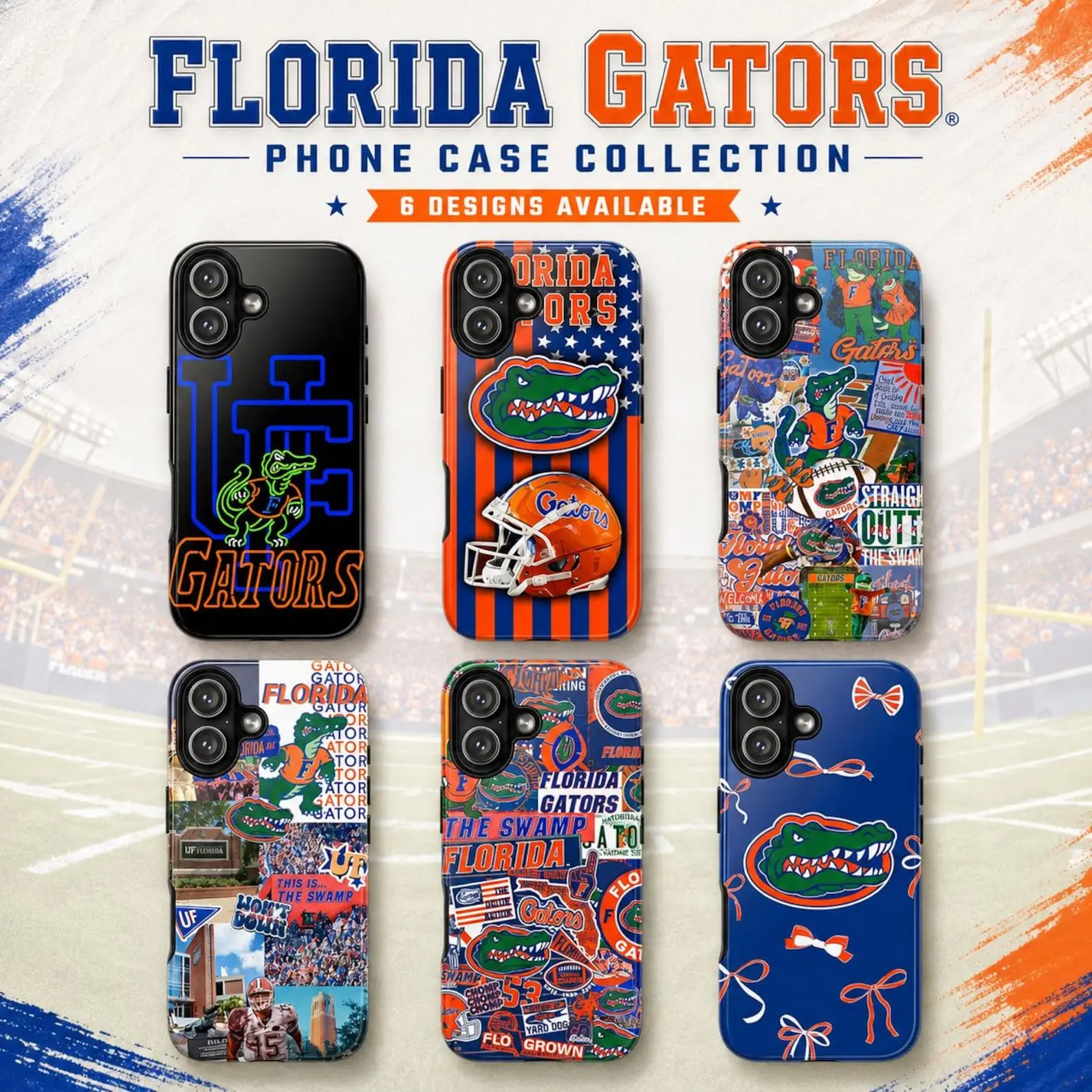 Florida Gators Phone Case, University of Florida iPhone, UF Collage, Football Fan Gift			