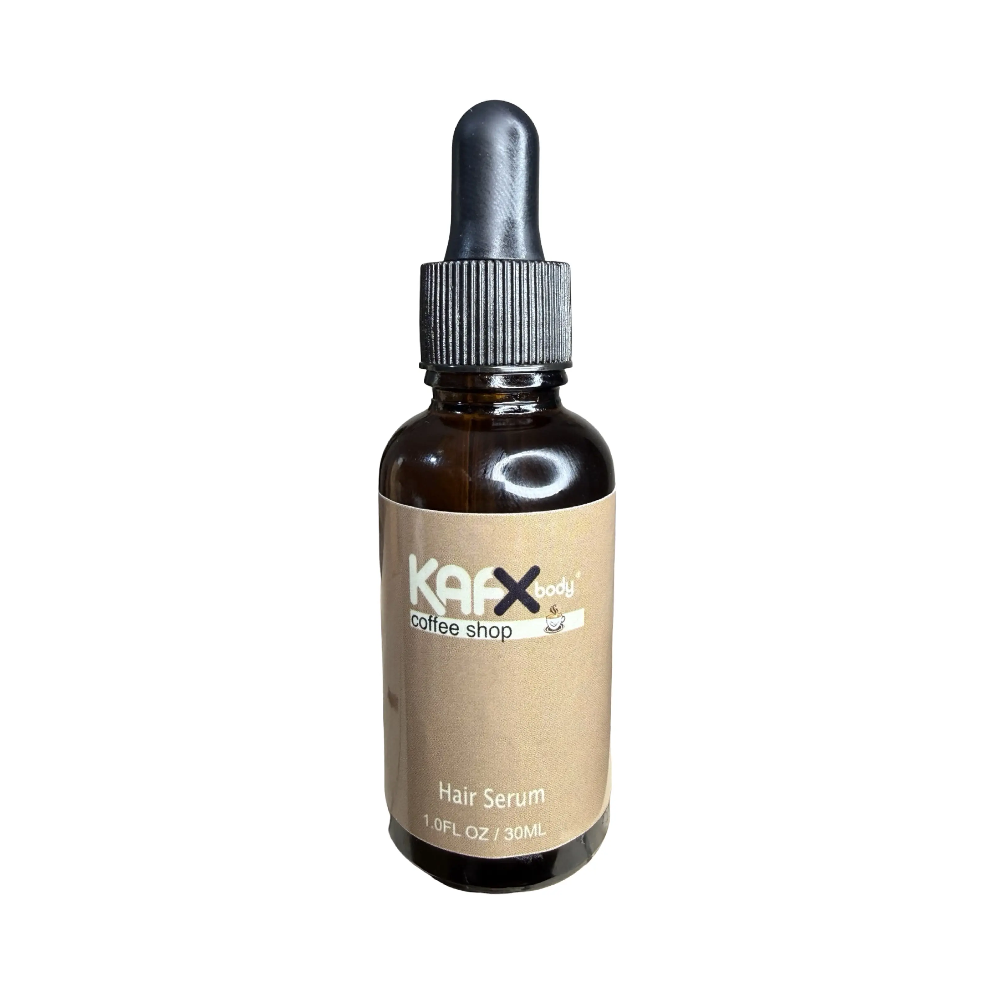 KAFX Body Coffee Shop  Beard Oil/Hair Serum Organic Scented Hair Care Scent Coconut Jojoba Comfort Aroma