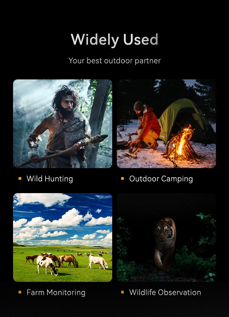 HD Digital Night Vision Binoculars, 1080P Night Vision Goggles with 800m Viewing Range, 2.8" Screen Photo Video Recording, Infrared Night Vision Device for Hunting, Camping, Surveillance, Wildlife Observation