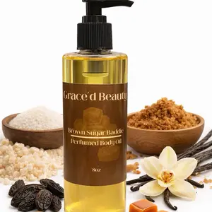 Grace'd Beauty - Brown Sugar Baddie Body Oil