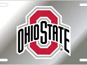 The Ohio State University Buckeyes License Plate