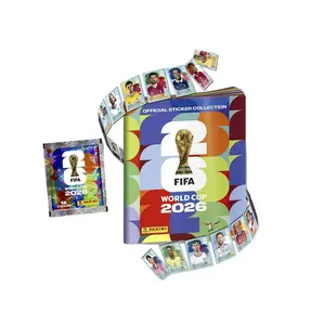 Panini FIFA World Cup 2026 Official Sticker Collection Album - Authentic Softcover Empty Album for Collecting World Cup Stickers - Official Licensed Soccer Merch