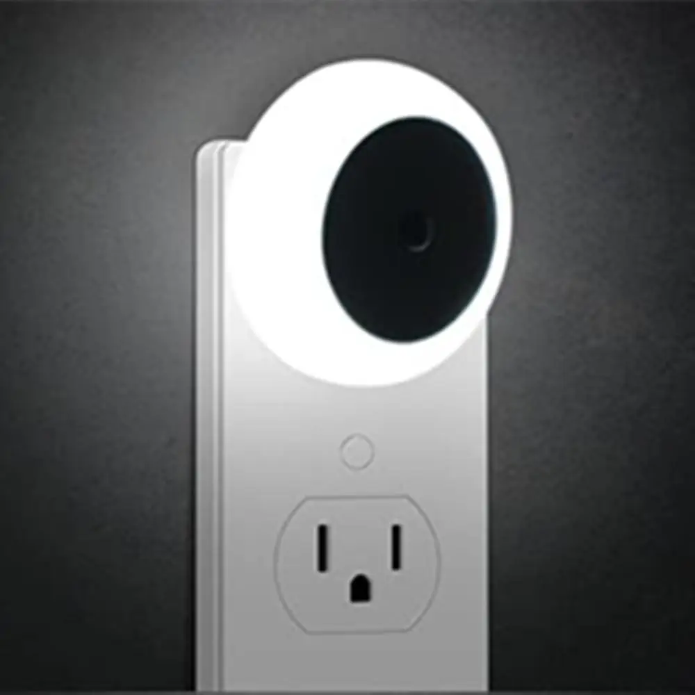 Round Smart Light Control Sensor Lights for Summer, LED Energy-saving Light Bulb, Household Smart Automation Night Light for Home Decor, Room Decor