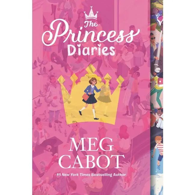 The Princess Diaries by Meg Cabot (Paperback)