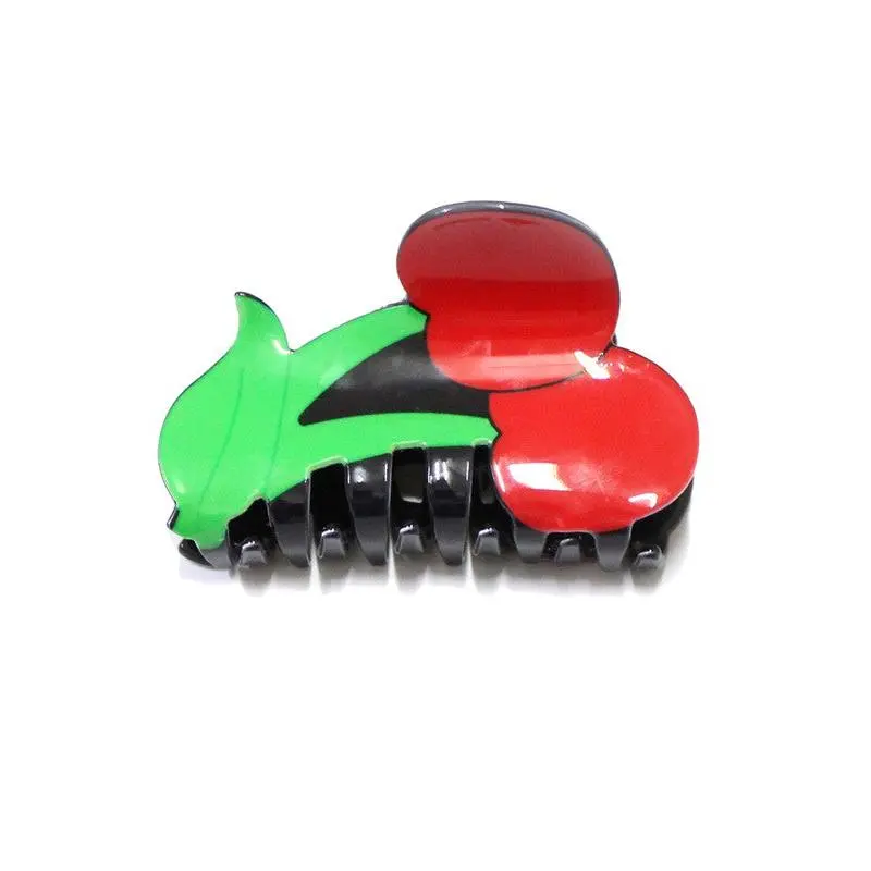 CHERRY HAIR CLIP