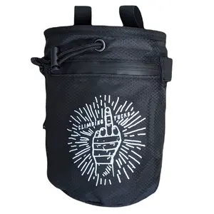 Climbing Fucks Chalk Bag