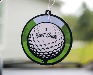 Golf Ball air freshener - Cedar Scent