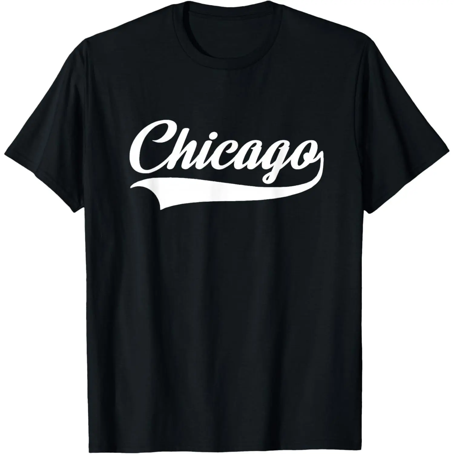 100% Cotton Chicago - Hometown Pride - Throwback Design - Classic T-Shirt