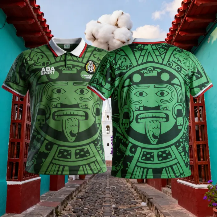 Mexico 1998 Retro Home Green Away Black Short-Sleeved Long-Sleeved Football Shirts