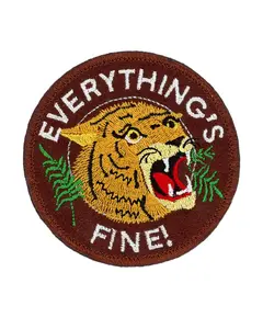 Everything's Fine! Tiger Patch
