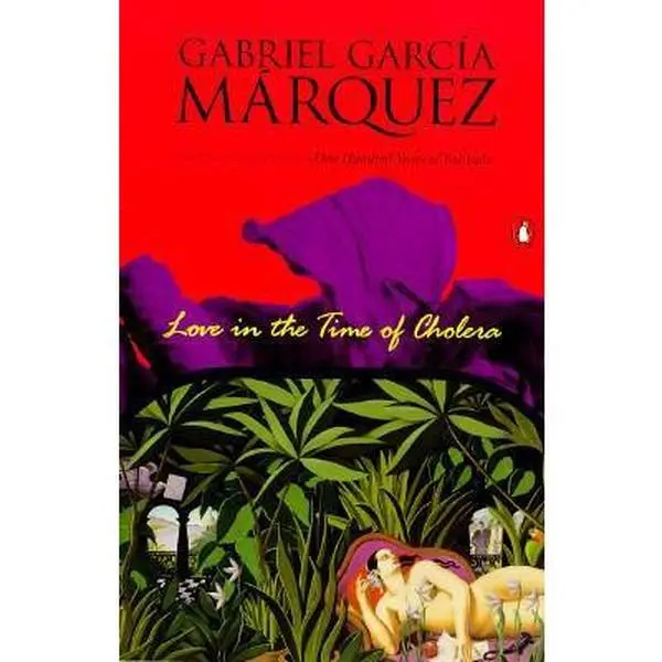 USED Book - Love in the Time of Cholera by Gabriel Garcia Marquez (Paperback) - english