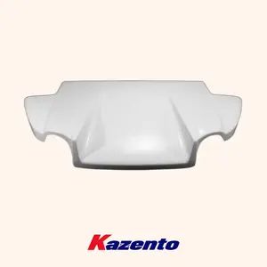 For Honda S2000 JS Style FRP Unpaint Racing Rear Bumper Lip Under Diffuser US WAREHOUSE CLEARANCE SALE