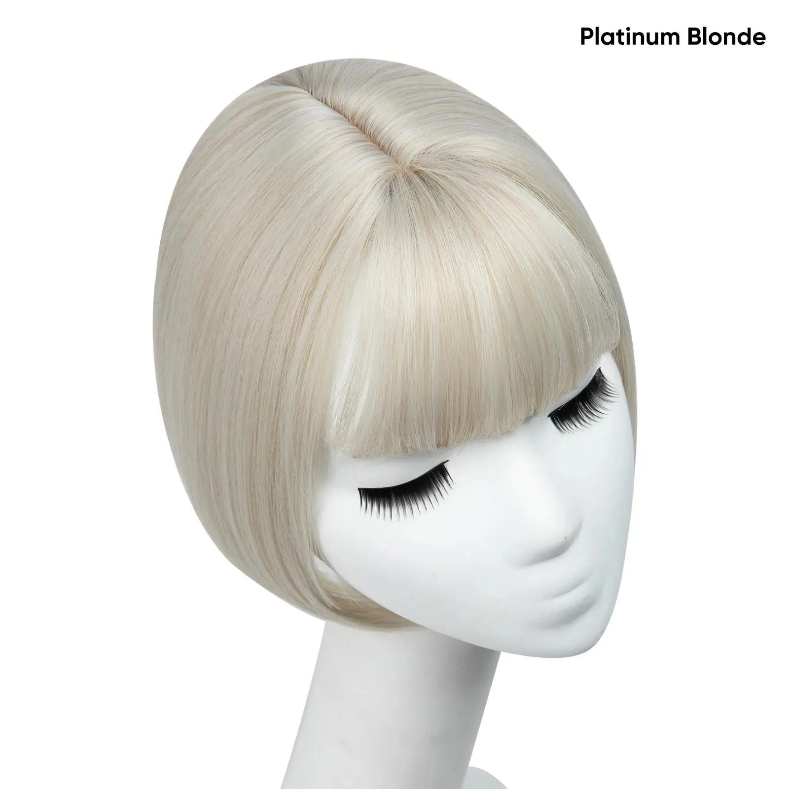 Platinum blonde