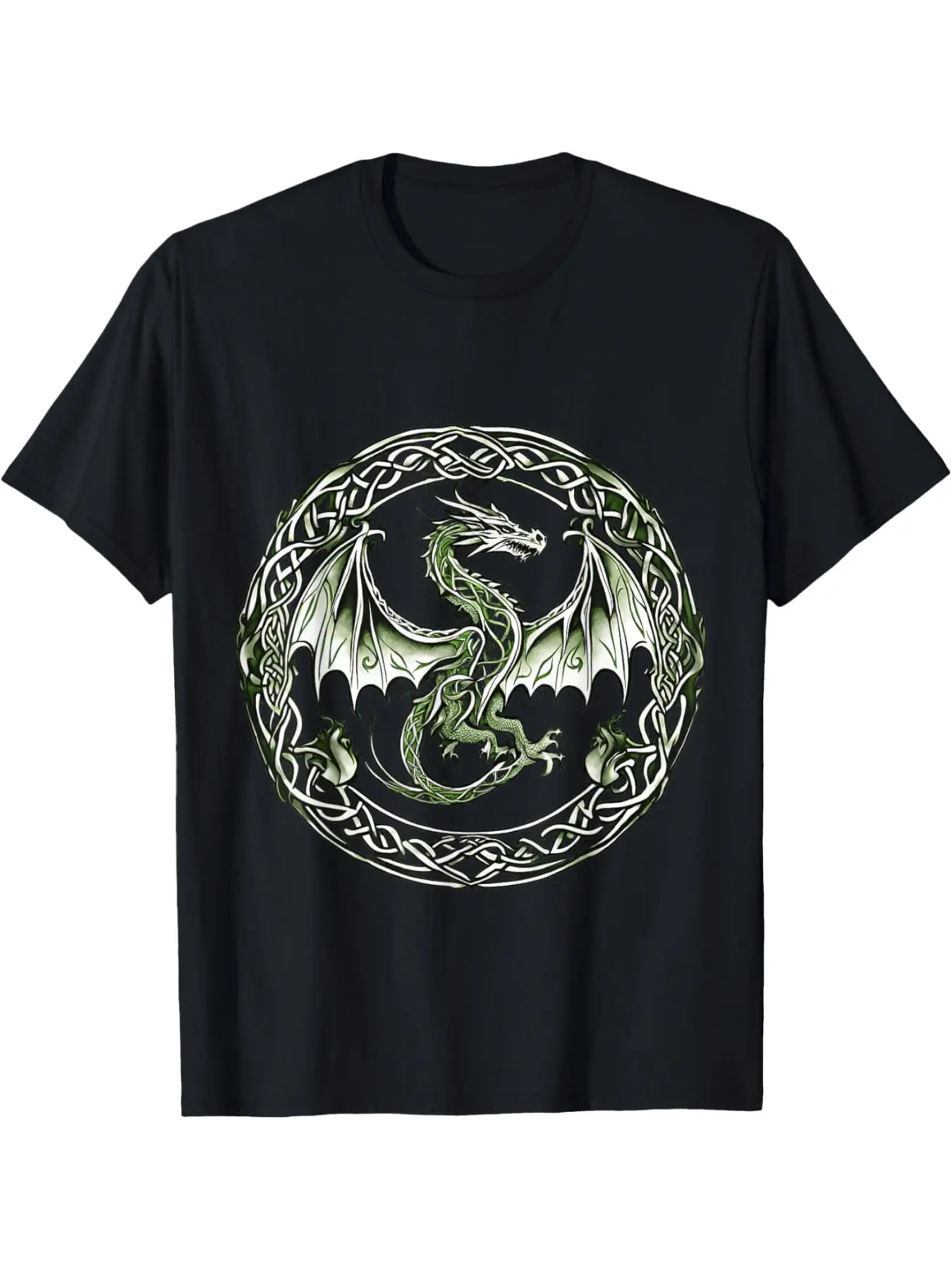 Tribal Irish Green Celtic Knot Fantasy Celtic Drag