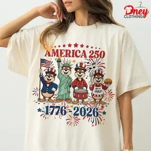 [Sale up to 50%] [Free Ship] Buc-ee's Celebrate 250 Years 4th July Shirt, Independence Day Tee, Buc-ee's 250th America Anniversary, Buc-ee's 1776 - 2026 USA Flag Shirt
