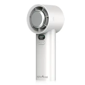 AlphaCool Handheld Fan with Cooling Plate