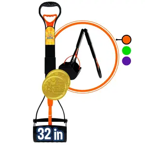 Bodhi Dog Extra Large Foldable Pooper Scooper 32” Long Handle for Small and Large Dogs Made with Premium Durable Materials in Multiple Colors Pet Supplies Portable