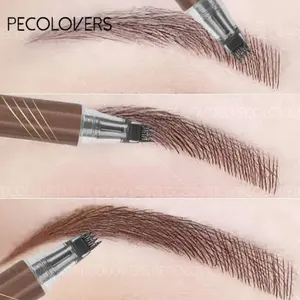 Ultra-Thin Eyebrow Pencils Waterproof Eyebrow Pencils for Precise Application, Natural & Bold Looks, Long-Lasting Makeup, Perfect for Beginners, Travel-Sized, Waterproof Eyebrow Pencil, Durable Eyebrow Pencil, Cosmetic