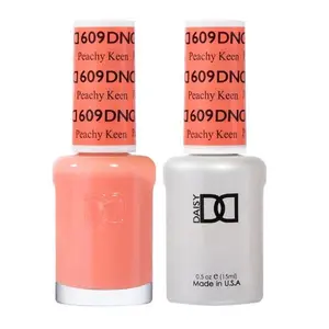 DND - Gel & Lacquer - #609 Peachy Keen