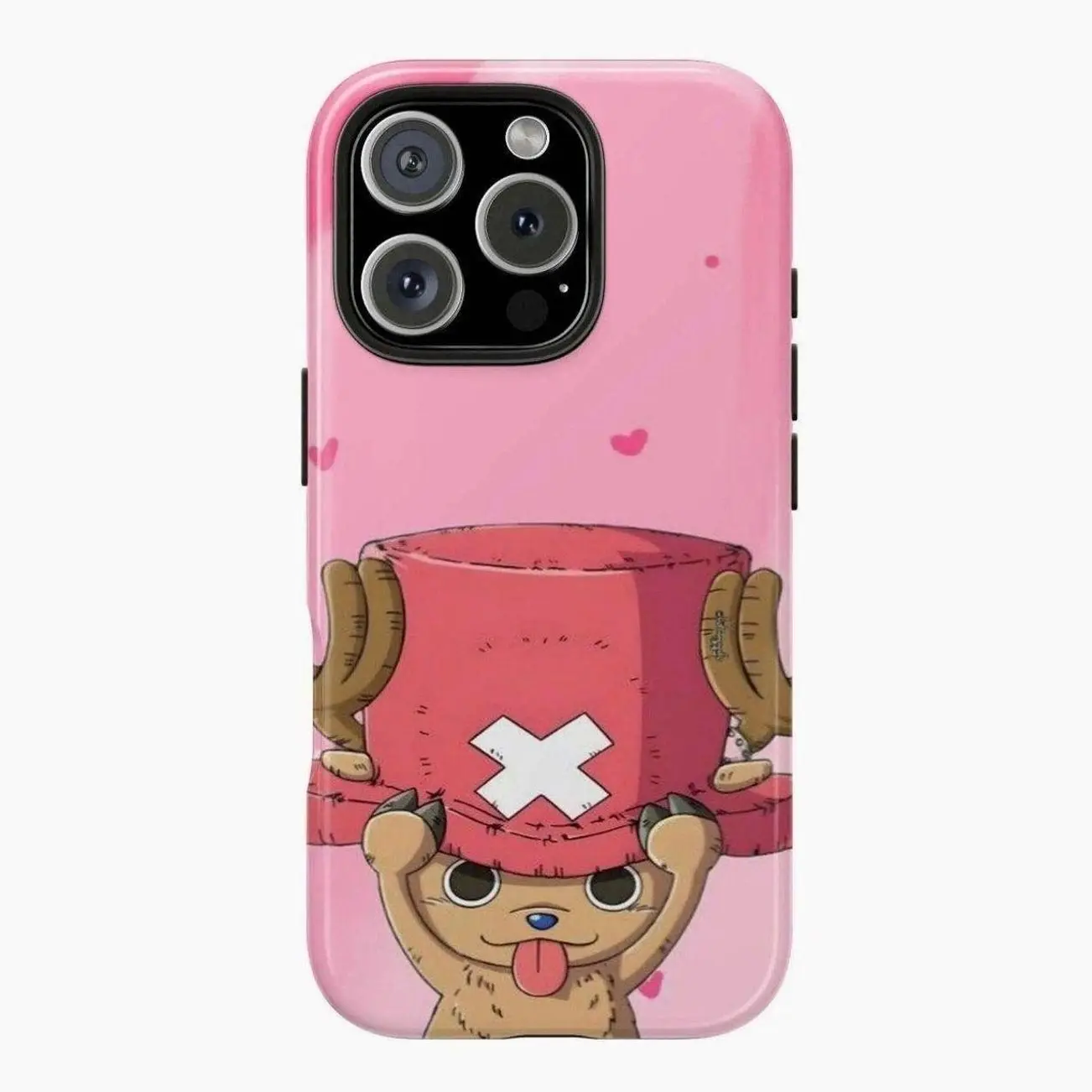 Anime Cases - One Piece Chopper Art, Limited Edition iPhone Case| Accessories Durable Protection Sweet - Fandom Aesthetic Trendy Casing Cover