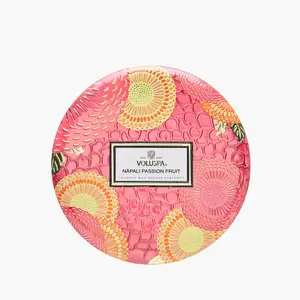 Nāpali Passion Fruit - 3 Wick Tin Candle Nāpali Passion Fruit - 3 Wick Tin Candle