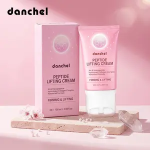 Peptide Lifting Neck Cream with Dual Roller, Collagen Firming Hydrating, Dual Roller Lifts Neck, Ideal for Sagging Neck Lines & Body Daily Care
