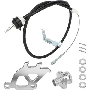 AMP-83004-125 labwork Clutch Quadrant & Clutch Cable & Firewall Adjuster Kit for Ford1996-2004 Mustang (AMP-83004-125)