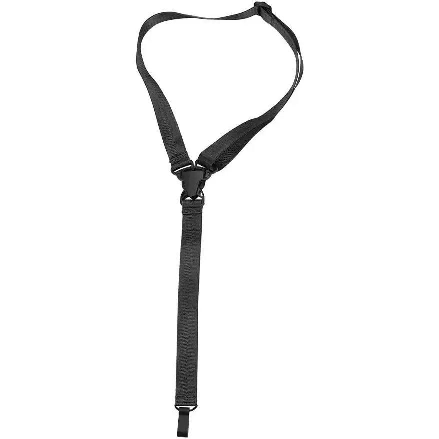 Adjustable Synthetic Nylon Guitar Strap with Hook - Unisex Lightweight Portable Design Musical Instrument Accessory, 71cm-93cm Length, 15cm/6in Storage Length, Matte Finish, 25Kg/55Lb Weight Capacity for Classical Guitar (Strap Guitars & Gear Accessories)