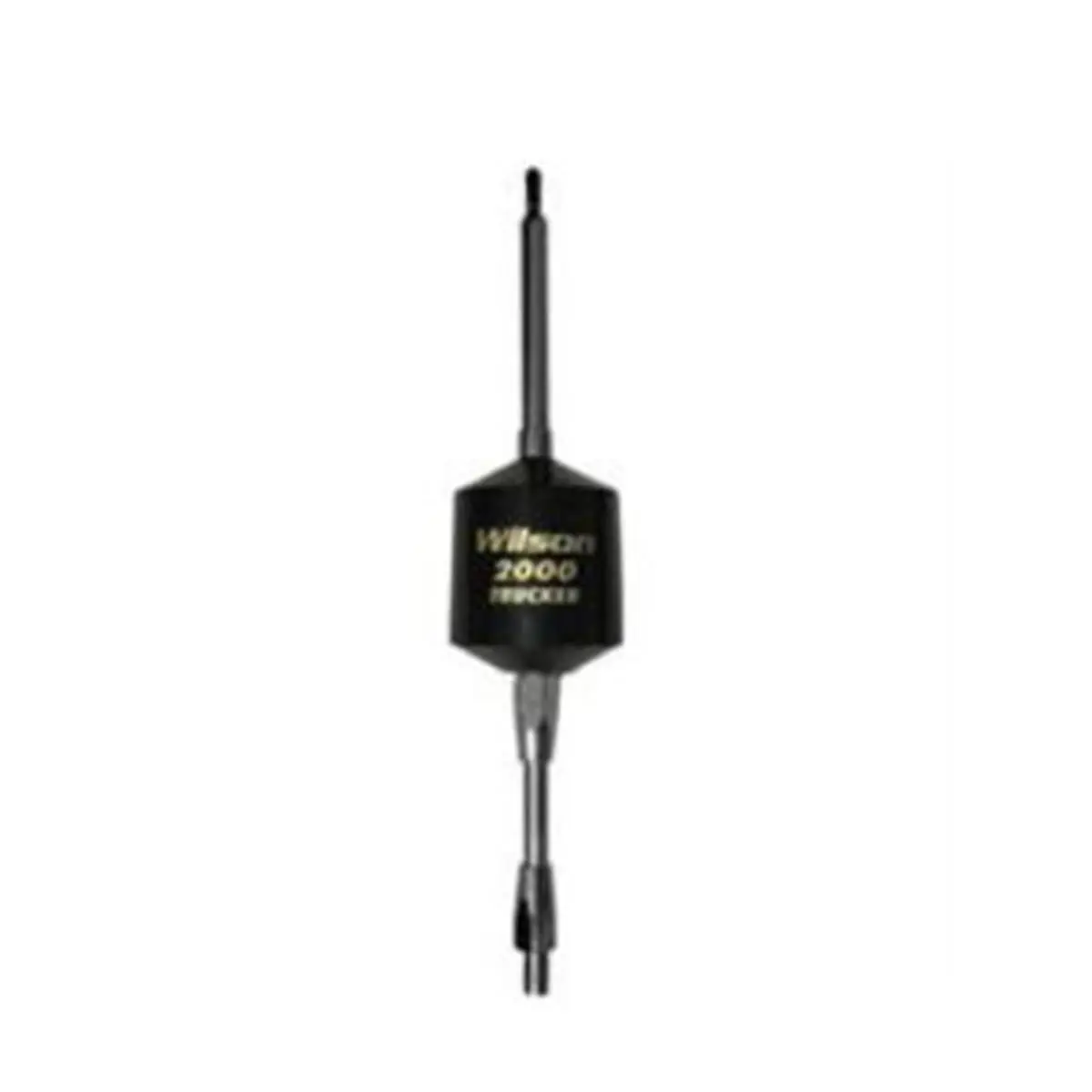 Wilson T2000 Series Trucker CB Antenna, Stainless Steel Center-Loaded Coil with 5-Inch Shaft for Mobile Radio Comms, Black, Centre-Loaded Coil
