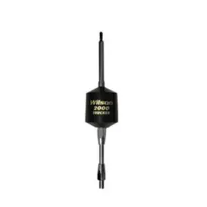 Wilson Antennas  T2000 Series Mobile CB Trucker Antenna with 5 Shaft Black