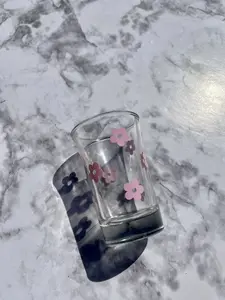 Flower Shot Glass