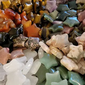 Crystal Stars, Wish upon a Star Crystals, Starry Magic: Crystal Companions for Every Moment