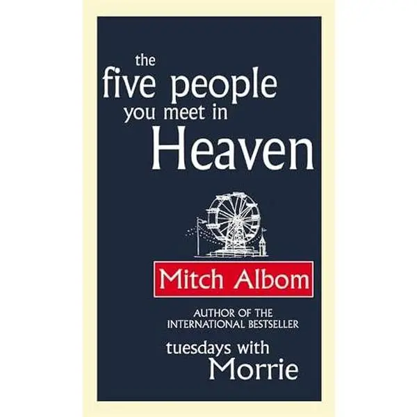USED Book - the five people you meet in heaven by Mitch Albom (Paperback) - english