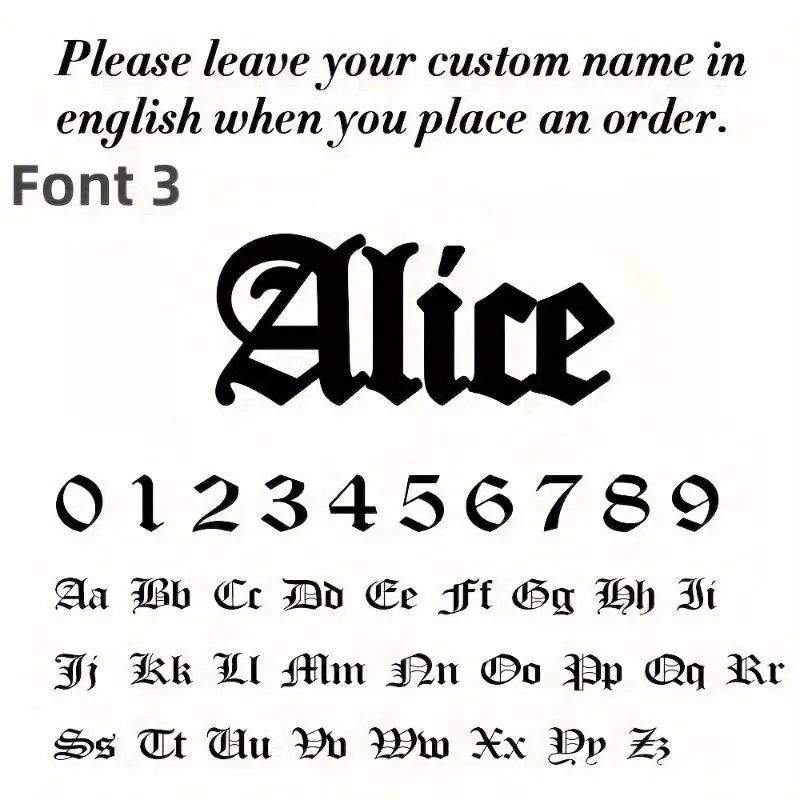 Font 3