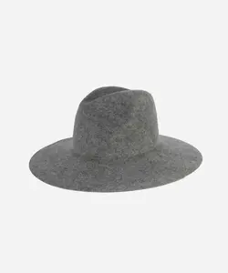 Scottie Wide Brim Fedora - Stylish Hat with Wide Brim for Versatile Wear