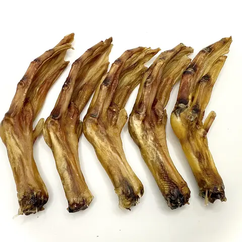 Dehydrated Duck Feet - 100% All Natural Chews for Dogs