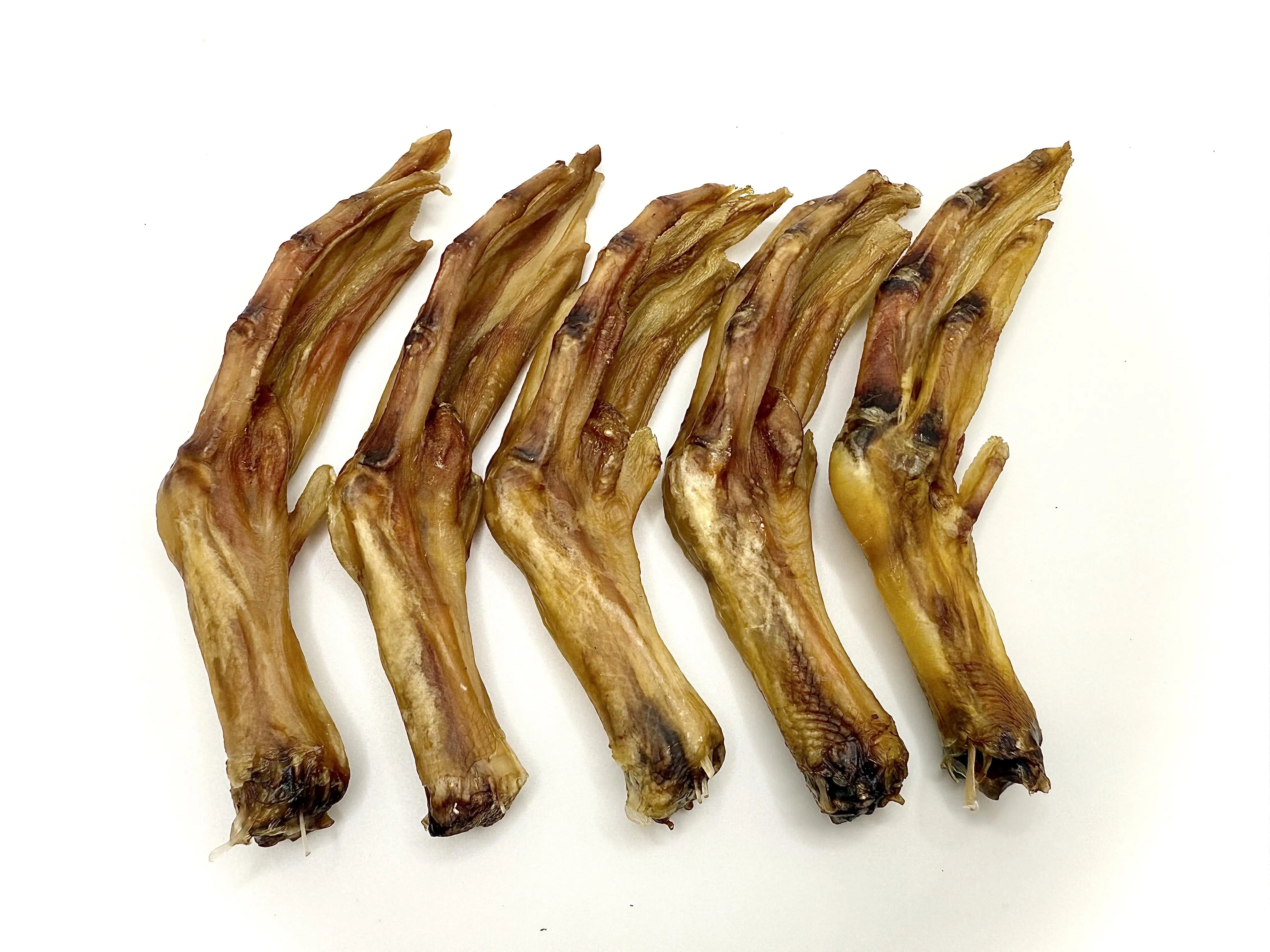 Dehydrated Duck Feet - 100% All Natural Chews for Dogs