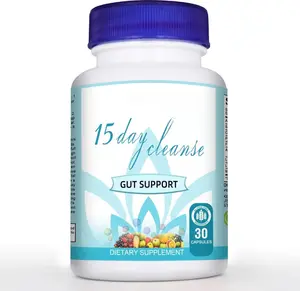 15 Day Cleanse Gut Support 1 Pack | Colon Broom, Detox Supplement
