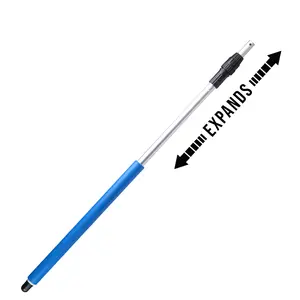 Autofiber Mitt on a Stick Pro+ 2-Piece Telescoping Pole (42" to 72")