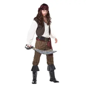 Rogue Pirate Costume for Men