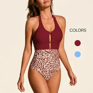 CUPSHE 2026 New Halter Gold-Link Cutout One Piece with Tummy Control & Ruched Body Sculpting Swimsuit Summer Beachwear Bathing suit #tiktokshopmemorialday