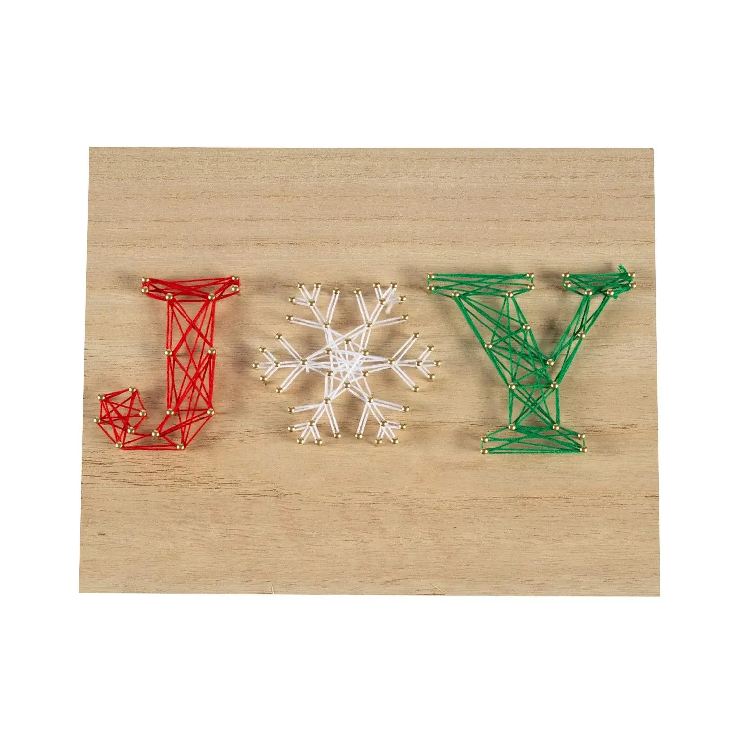 Christmas String Art Craft Kit, Handmade Playful DIY Decorations, Home Decor Ornament, Holiday Decoration & Gift for Home Supplies