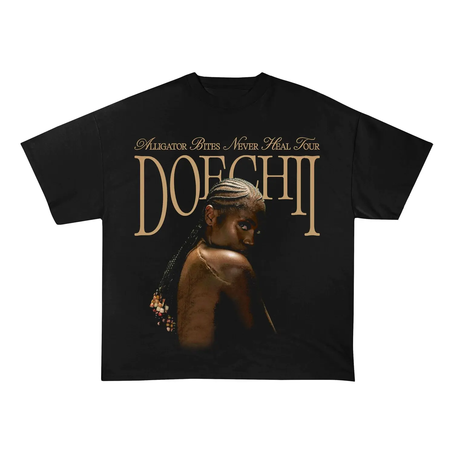 Swamp Princess Tee – Doechii Inspired Concert T-shirt - Trendy to Timeless - Pick Your Shade - Fit for All - Universal Appeal Garments