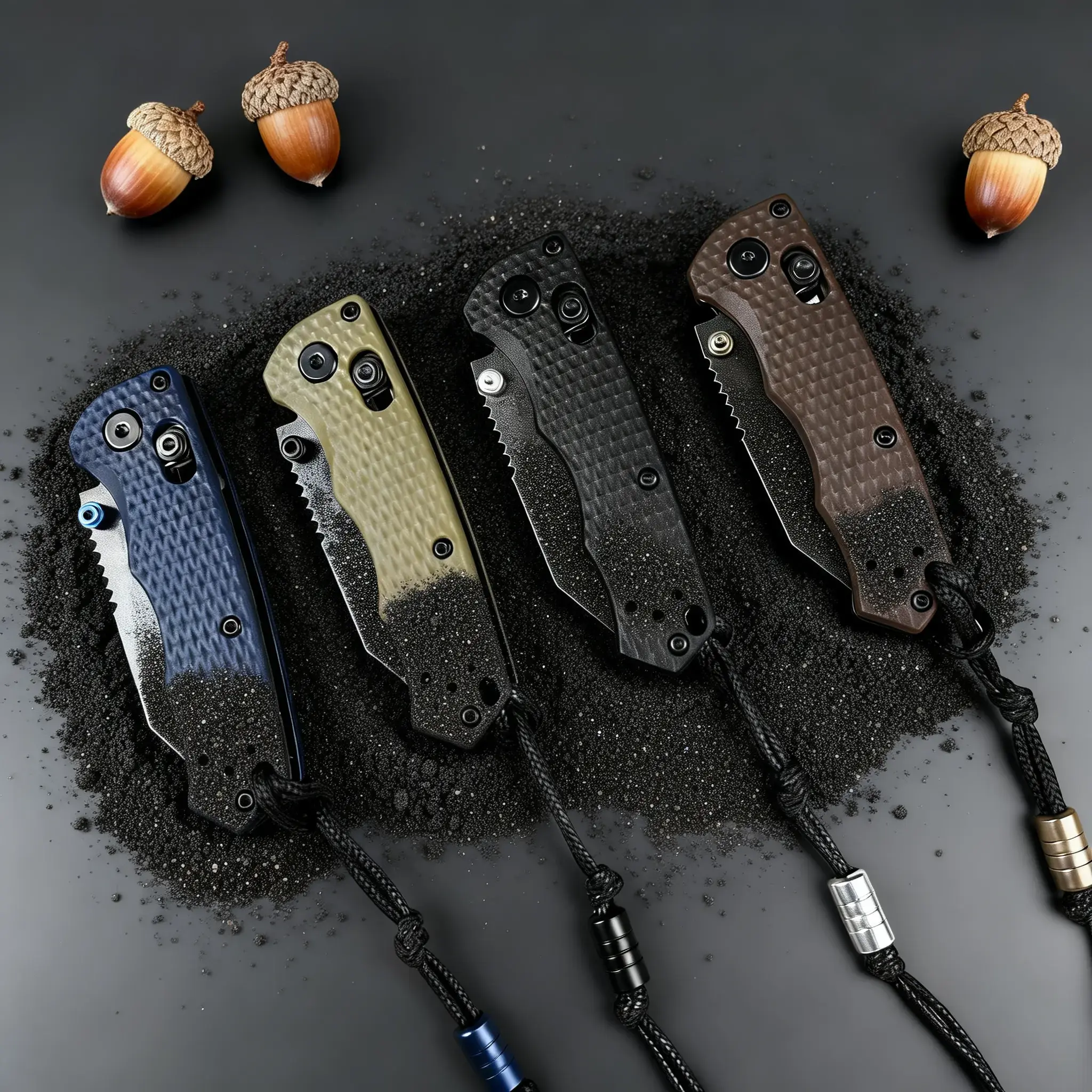 290 Pocket-Ready Size Compact Pocket Knife - Stainless Steel Blade, Lightweight Comfortable-to-Handle Grip, Lanyard Hole, Durable for Home & Daily Use