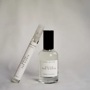 ORELENCE Dolce Far Niente Women's Signature Summer Extrait de Perfume 10ml - Linen Mimosa with Creamy Coconut & Vanilla Amber Musk Skin