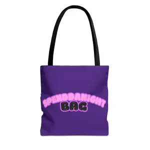 Spend the night tote tote bag