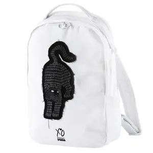 PUMA Mens X Xo Backpack Travel Casual - White PUMA Mens X Xo Backpack Travel Casual - White