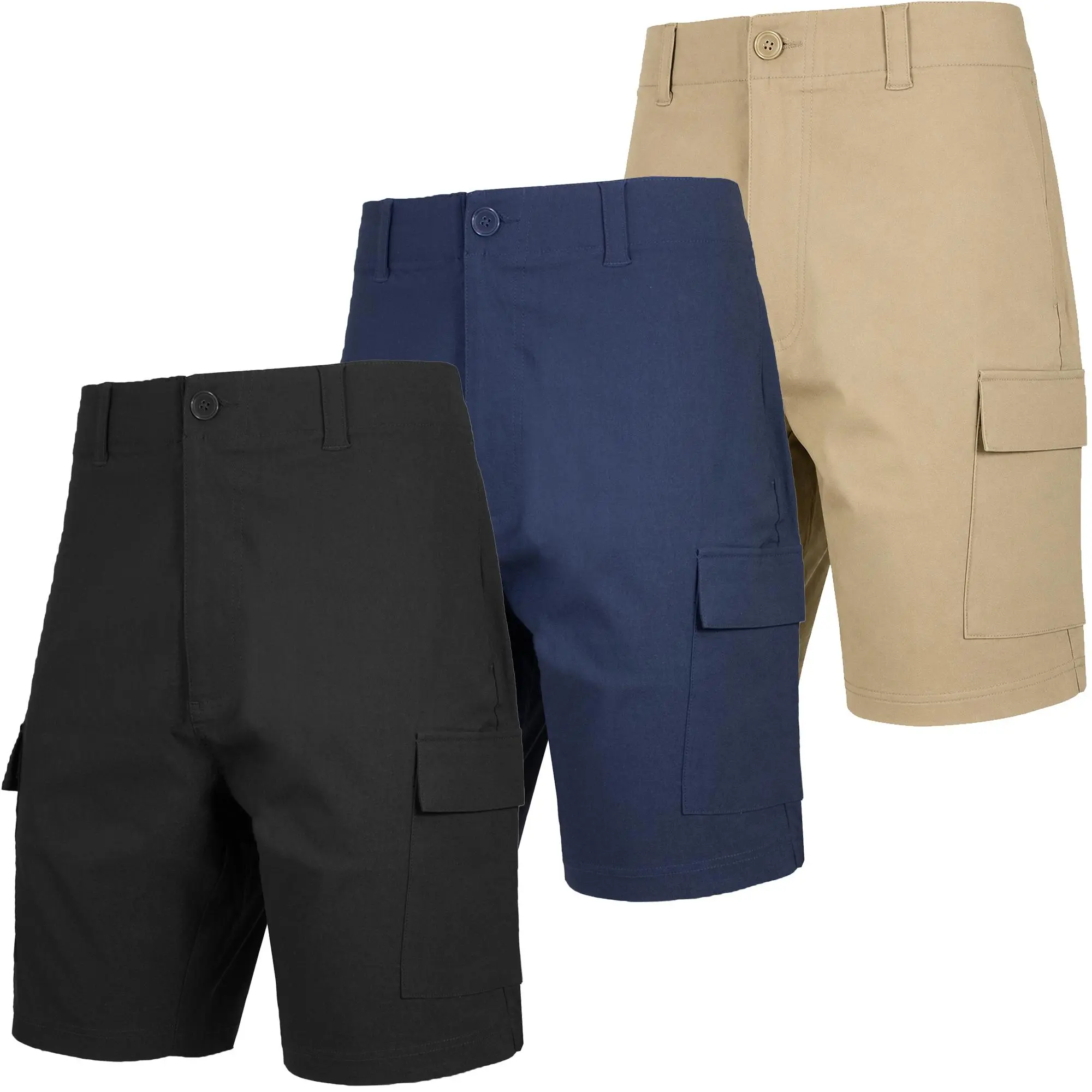 Black-Navy-Khaki